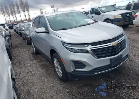 2022 Chevrolet Equinox Awd 2Fl z USA, uszkodzony, nr VIN 2GNAXTEV3N6141690